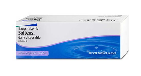 Soflens daily disposable Bausch & Lomb – Tageslinsen (30 Stk.)